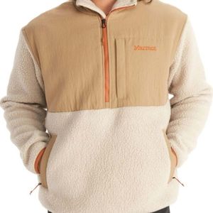 Marmot Wiley Polartec 1/2 Zip - Men's , Shetland/Sandbar,Medium